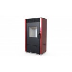 Печь DEFRO HOME VIVA  красная сталь