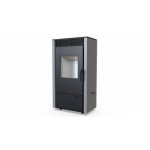 Печь DEFRO HOME VIVA  серая сталь