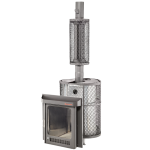 Дровяная печь для бани Ферингер Оптима в сетке