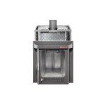 Дровяная печь для бани Ферингер Квадра в сетке