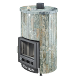 Дровяная печь для бани Ферингер Уют-25 в облицовке змеевик