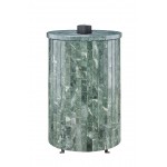 Дровяная печь для бани Ферингер Уют-25 в облицовке змеевик