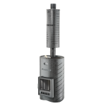 Дровяная печь для бани Ферингер Уют-25 в облицовке змеевик