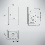 ВАРВАРА Мини укороченная топка