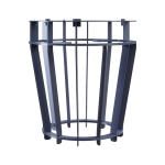 Сетка на трубу под шибер 115 (300*320) AVANGARD 24 Тюльпан