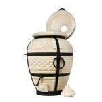 АМФОРА Тандыр Атаман c откидной крышкой