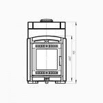 Атмосфера L в облицовке Талькохлорит ProMetall