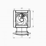 Атмосфера L в облицовке Талькохлорит ProMetall