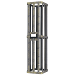 Сетка на трубу 250х250х1000 Гром 30 под шибер