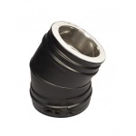 Отвод 45° Schiedel Permeter 25 d200 мм