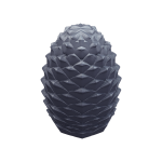 Чугунная шишка ф 53 (4 шт.)