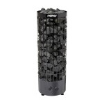 HARVIA Cilindro PC70 BLACK STEEL со встроенным пультом