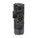 HARVIA Cilindro PC90XE BLACK STEEL с выносным пультом в комплекте