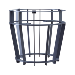 Сетка на трубу под шибер 130 (320*280) AVANGARD 30 Тюльпан