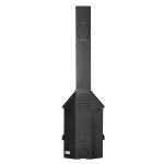 Камин МЮНХЕН ПРИСТЕННО УГЛОВОЙ КОМПАКТ черный ЭКОКАМИН