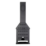 Камин МЮНХЕН ГИГАНТ черный ЭКОКАМИН Камин МЮНХЕН ГИГАНТ черный ЭКОКАМИН