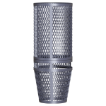 Сетка на трубу под шибер 115 (300*780) AVANGARD 24 Круглая