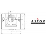 Каминная топка Astov П3С 7057