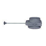 Чугунный шиберный блок ф180