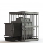 Дровяная печь для бани FireWay ПароВар 18 ковка (211)