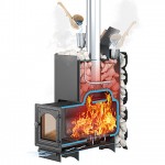 ЭТНА 18 (ДТ-4) Закрытая каменка