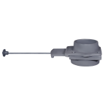 Чугунный шиберный блок ф180