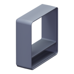 Удлинитель портала печи Гроза 18/24М, 120мм