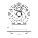 Атмосфера L с нержавеющей сеткой ProMetall