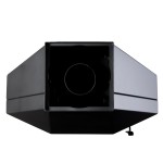 Камин МЮНХЕН ПРИСТЕННО УГЛОВОЙ МИНИ черный ЭКОКАМИН