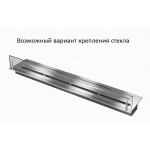 Прямоугольный контейнер ZeFire 1000 с крышкой внутри (ZeFire)
