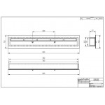 Прямоугольный контейнер ZeFire 800 с крышкой внутри (ZeFire)