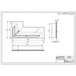 Прямоугольный контейнер ZeFire угловой 500 (ZeFire)