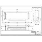 Биокамин Elliot 1200 (Zefire)