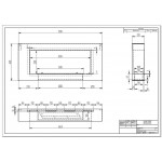 Биокамин Orion 900 (ZeFire)