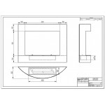 Биокамин Atello 700 (Zefire)