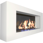 Биокамин Orion 900 белый со стемалитом (Zefire)