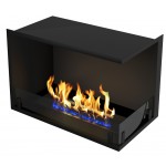 Встраиваемый угловой очаг Standart 600 (ZeFire)