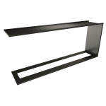 Встраиваемый торцевой сквозной очаг Standart 1400 (ZeFire)