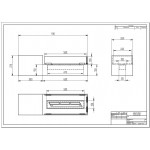 Биокамин Podium 900 (ZeFire)