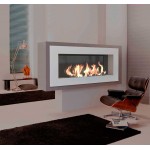 Биокамин Elliot 1500 белый со стемалитом (Zefire)