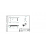 Биокамин Elliot 900 Long (Zefire)