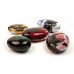 Декоративные керамические камни цветные - 14 шт (ZeFire)