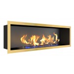 Биокамин Flagman 1000 латунный (Zefire)