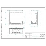 Биокамин угловой Standart 500 левый/правый (ZeFire)