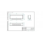 Биокамин Flagman 1000 шлифованный (Zefire)