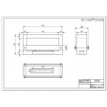 Биокамин Quarter 900 (ZeFire)