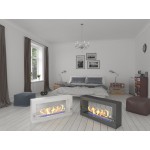 Биокамин Quarter 1000 (ZeFire)