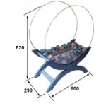 Биокамин Iris большой (ZeFire)