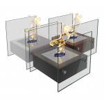 Биокамин Rubicon (ZeFire)