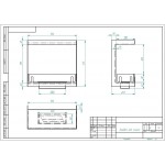 Биокамин торцевой Standart 500 (ZeFire)